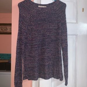 Faded glory multicolored sweater